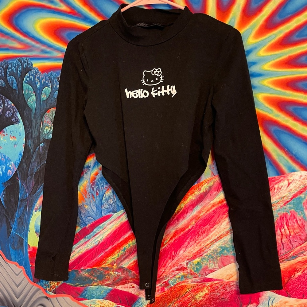 Hello Kitty x Forever 21 Bodysuit